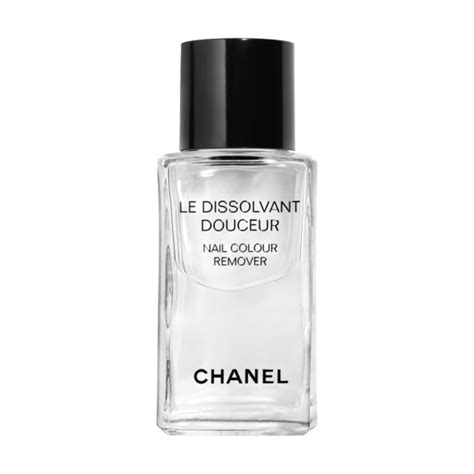 dissolvant chanel|LE DISSOLVANT DOUCEUR Gentle nail enamel remover.